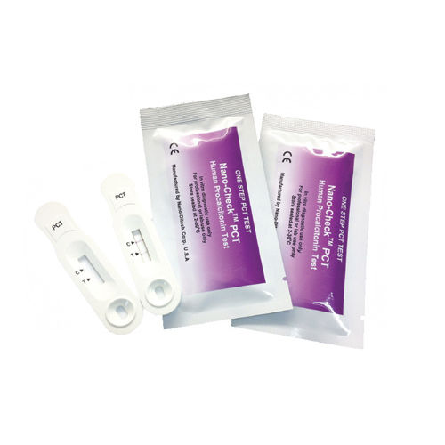 Test rapido per malattie infettive - Nano-Check™ - Nano-Ditech Corporation - della polmonite / della procalcitonina / di siero