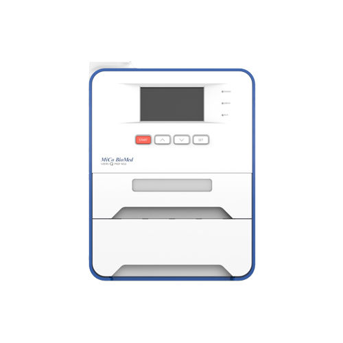 Sistema automatico di preparazione campioni - VERI-Q PREP M16 - MICOBIOMED - da laboratorio / per estrazione di acidi nucleici / per tessuti