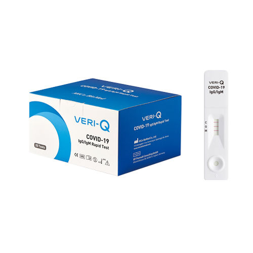 Test rapido per diagnosi COVID-19 - MICOBIOMED - d'IgG / di IgM / SARS-COV-2