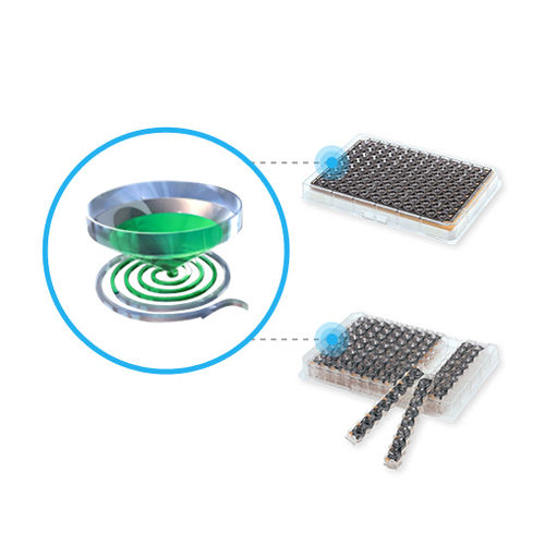 Micropiastra da laboratorio - opti96™ - MICOBIOMED - ELISA / a fluorescenza / per screening ad alta efficienza