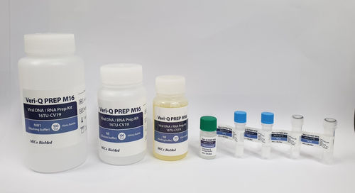 Kit di reagenti in soluzione - PREP M16 - MICOBIOMED - per preparazione di campioni