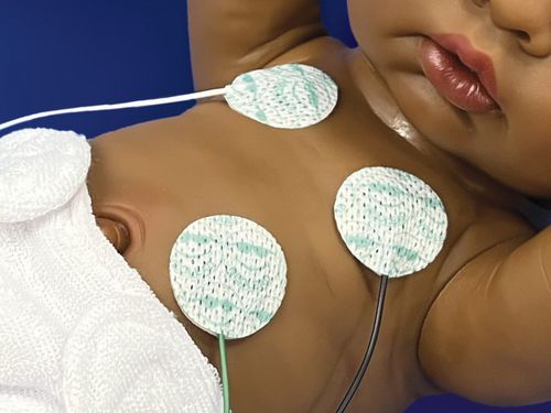 Elettrodo ECG monouso - NeoLead® - Neotech Products - radiotrasparente