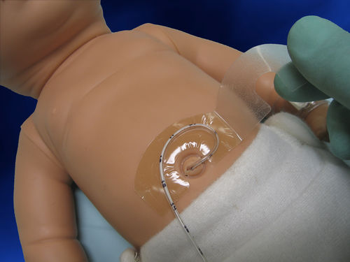 Porta provetta per intubazione - Hold-A-Line™ - Neotech Products