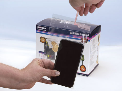 Salvietta detergente per pavimenti e altre superfici - Cell Wipe™  - Neotech Products - 200 pezzi