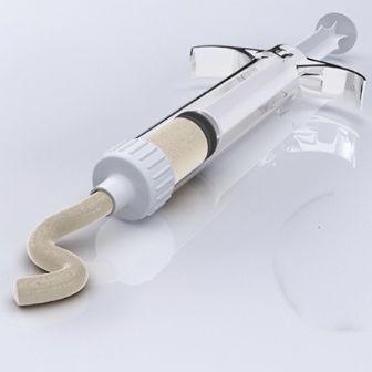 Sostituto osseo sintetico - BiologicGlass™ - NORAKER - per chirurgia maxillo-facciale / conformabile / pasta