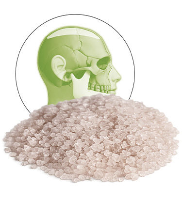 Sostituto osseo sintetico - BiologicGlass™  - NORAKER - per chirurgia maxillo-facciale / granulati