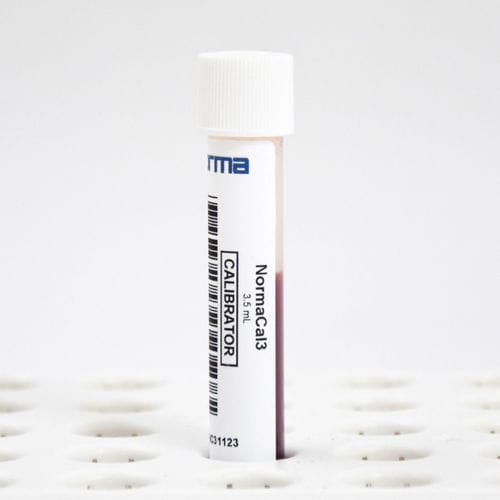 Reagente in soluzione - NormaCal3 - Norma Instruments Zrt. - di calibrazione / per ematologia
