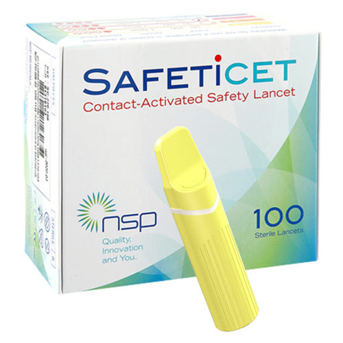 Lancetta di sicurezza - SAFETiCET™ SC-150 - NSP Tech Pte Ltd