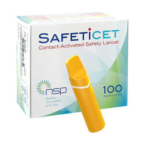 Lancetta di sicurezza - SAFETiCET™ SC-180 - NSP Tech Pte Ltd