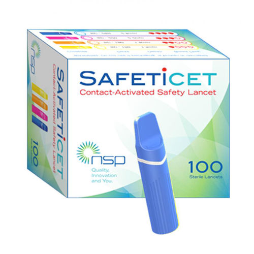 Lancetta di sicurezza - SAFETiCET™ SC-250 - NSP Tech Pte Ltd
