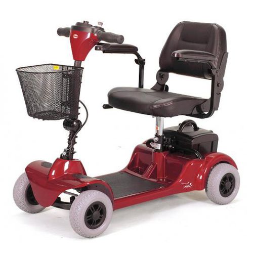 Scooter per disabili elettrico - X-ESSE - Nuova Blandino - a 4 ruote