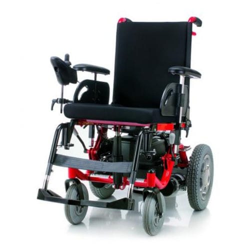 Sedia a rotelle elettrica - GR558 - Nuova Blandino - da esterno / da interno / reclinabile