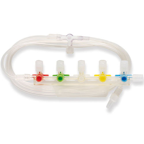 Rampa di infusione a 3 vie - Bexen Medical - per terapia intensiva
