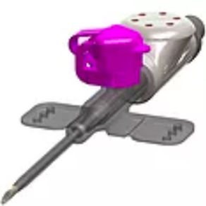 Cannula per accesso vascolare - Intelliderm - Olberon Medical Innovations
