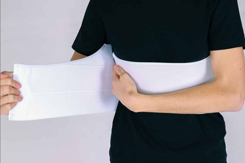 Ortesi di stabilizzazione toracica - 11-0091 series - Orthobroker - per adulti / flessibile / XL