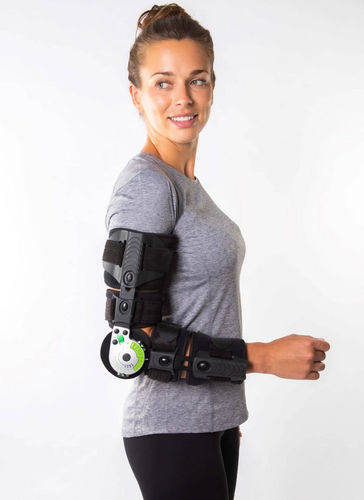 Ortesi per gomito - 12-0060 series - Orthobroker - articolata