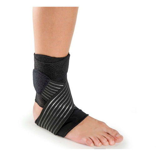 Fascia di sostegno per caviglia - 11-0007-U - Orthobroker - tallone aperto