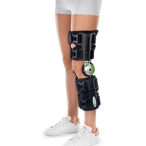 Ortesi per ginocchio - 12-0021-U - Orthobroker - articolata