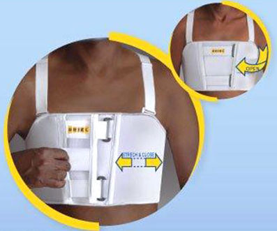 Ortesi di stabilizzazione toracica - Orthoflex - per adulti / flessibile / con bretelle