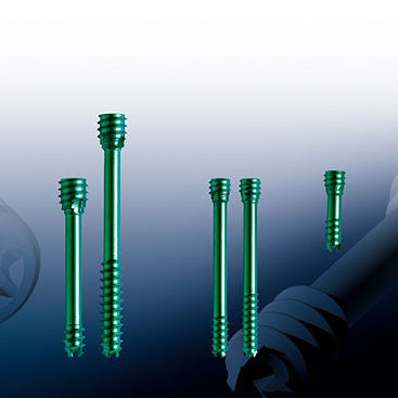 Vite per compressione ossea generica - SIGNEX - OSTEONIC - canalare / senza testa / in titanio