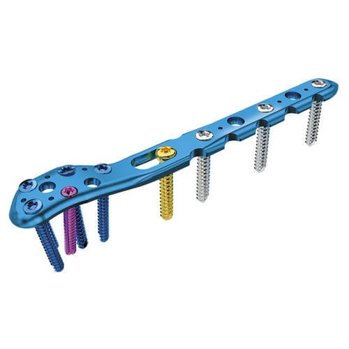 Placca di compressione per omero - SIGNEX - OSTEONIC - prossimale / bloccata / in metallo