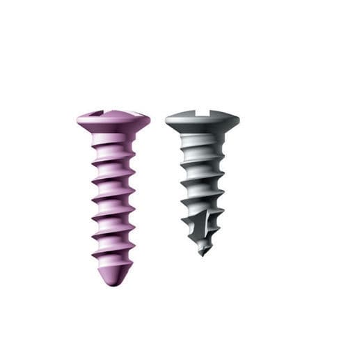 Vite per compressione ossea per massiccio facciale - 019A03 - OSTEONIC - autofilettante / in metallo