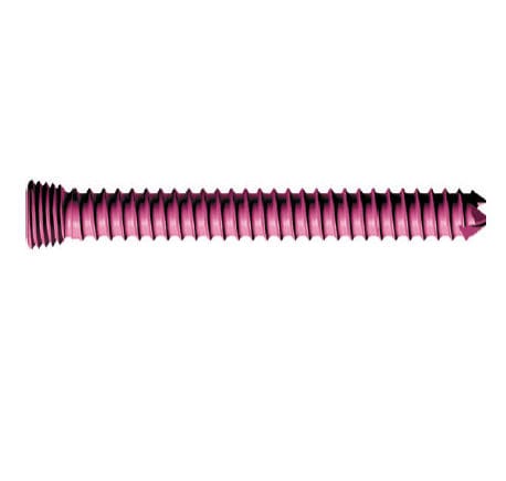 Vite per compressione ossea per tibia - S1H.37 series - OSTEONIC - canalare / senza testa / autofilettante