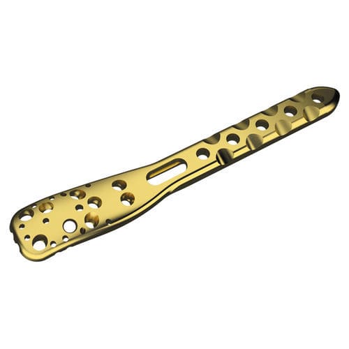 Placca di compressione per tibia - G1 series - OSTEONIC - prossimale / mediale / bloccata