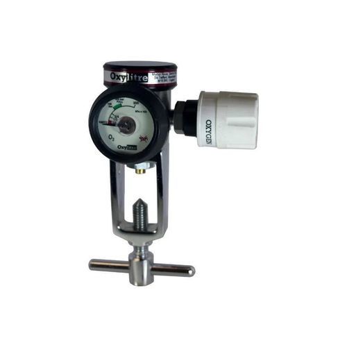 Regolatore di pressione di ossigeno - R14015 - Oxylitre Ltd. - per bombole di ossigeno / monostadio / in linea