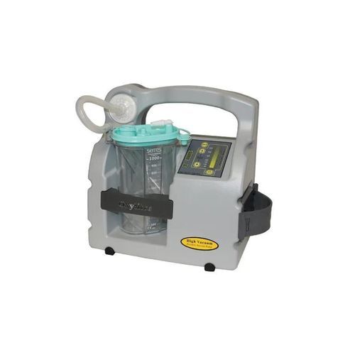 Aspiratore chirurgico a batteria - PSP003B - Oxylitre Ltd. - per drenaggio chirurgico e sbrigliamento / portatile