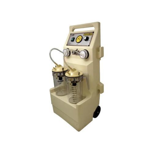 Aspiratore chirurgico elettrico - ESS200 - Oxylitre Ltd. - con rotelle