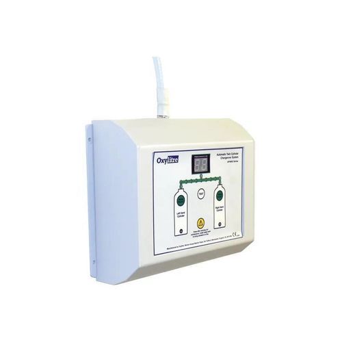 Unità di distribuzione e gestione di gas medicali di ossigeno - AP4600-RAP Mk3 - Oxylitre Ltd. - a muro / con cambio automatico / per ambulanze