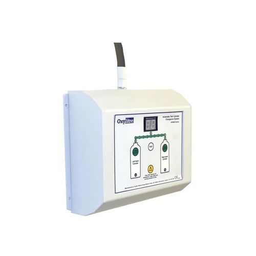 Unità di distribuzione e gestione di gas medicali d'aria - AP4600A-RAP Mk3 - Oxylitre Ltd. - a muro / con cambio automatico / per ambulanze