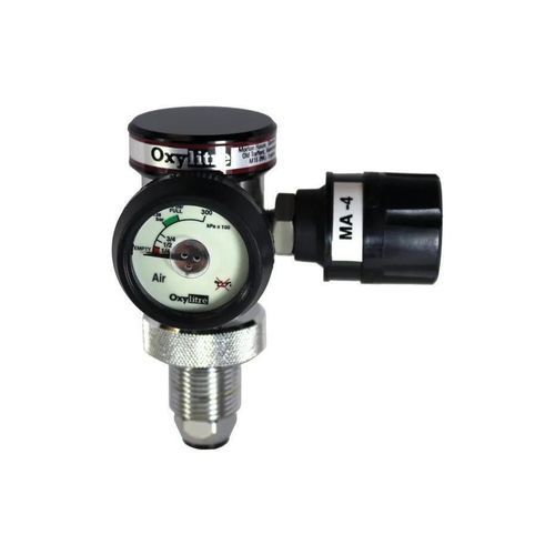 Regolatore di pressione per gas medicali - R1421 - Oxylitre Ltd. - medico / per bombole di ossigeno / monostadio