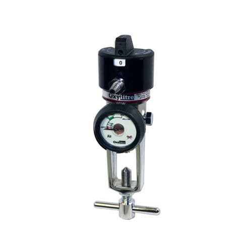 Regolatore di pressione d'aria - R24035A  - Oxylitre Ltd. - medico / monostadio / Pin-Index