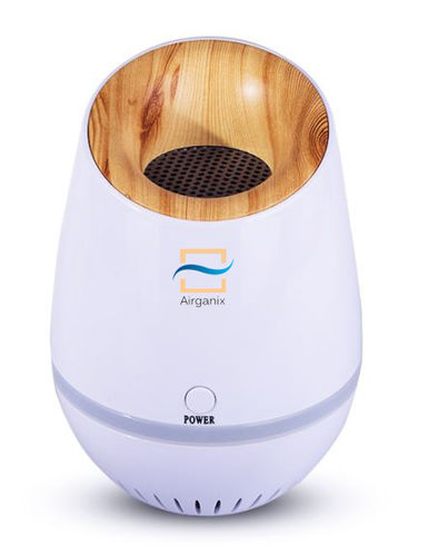 Depuratore d'aria compatto - The SpaceCloud Wood - BodyWorks International - a ozono / con modulo di ionizzazione / per struttura sanitaria
