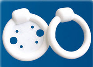 Pessario vaginale ad anello - RKX Series - Panpac Medical - con impugnatura