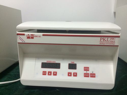 Centrifuga da laboratorio - Biofuge-12 PKL PPC 504A - Paramedical srl - per emoteca / di sangue / da banco