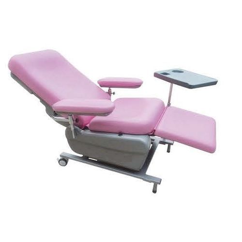 Poltrona per prelievo di sangue manuale - PKL PPC BK-BC100 - Paramedical srl - elettrica / a 3 sezioni / con rotelle