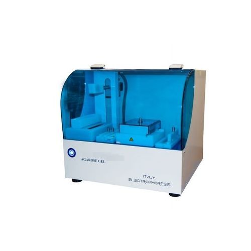 Sistema di elettroforesi su gel di agarosio - ELPHO  - Paramedical srl - dell'emoglobina / automatico / da banco
