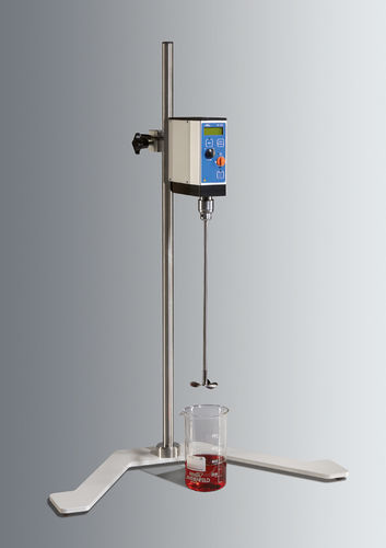 Agitatore di laboratorio ad asta - R100 C - Paul Marienfeld - rotativo / digitale / da banco
