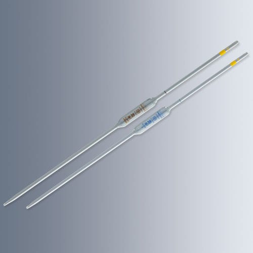 Pipetta manuale - 200 series - Paul Marienfeld - volumetrica / 1 canale