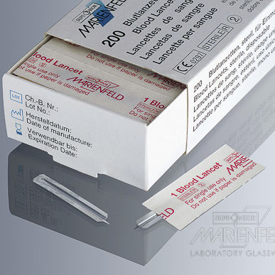 Lancetta sterile - 7300200 - Paul Marienfeld