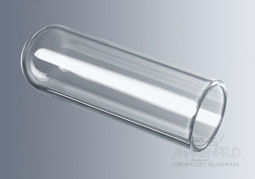 Provetta da laboratorio - 39 series - Paul Marienfeld - a fondo rotondo / in vetro borosilicato / per centrifuga