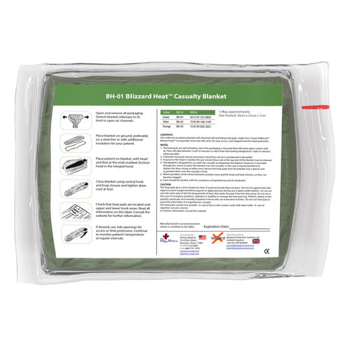 Coperta riscaldata - BH-01 - PerSys Medical