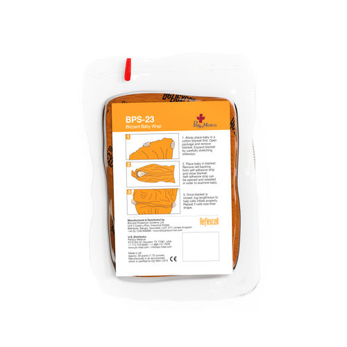 Coperta riscaldata - BPS-23-O - PerSys Medical - pediatrica