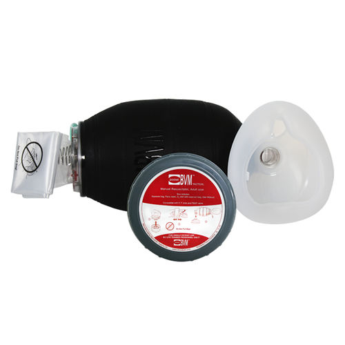 Rianimatore manuale con valvola - PBVM-T - PerSys Medical - con maschera / monouso