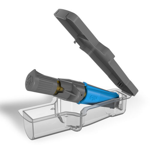 Ago per iniezione intraossea - NIO+ - PerSys Medical - di sucurezza / semiautomatico / 15G