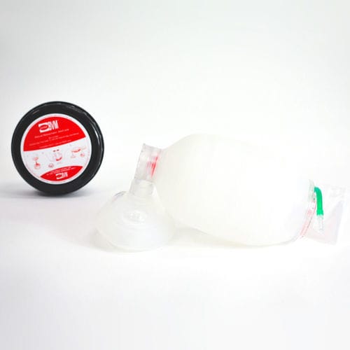 Rianimatore manuale con valvola - PBVM-C - PerSys Medical - con maschera / monouso