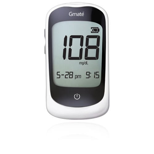 Glucometro elettrochimico - Gmate® ORIGIN - PHILOSYS Co., Ltd. - con autocondificazione